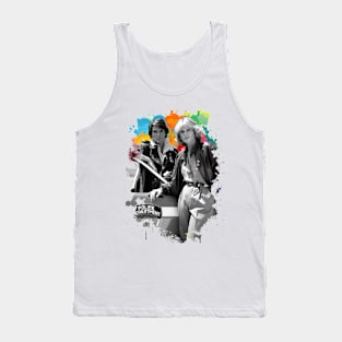 Splash Water Color // Cagney & Lacey Tank Top